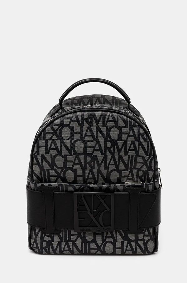 Armani Exchange Nahrbtnik Armani Exchange ženski, bež barva, 949153 3F742