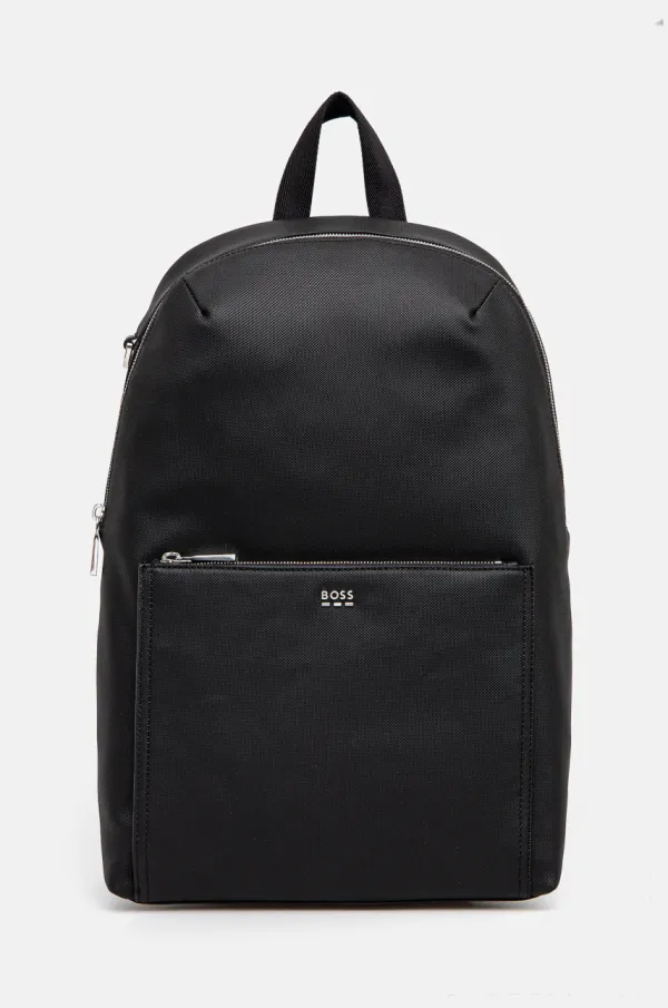BOSS Nahrbtnik BOSS moški, črna barva, 50536103
