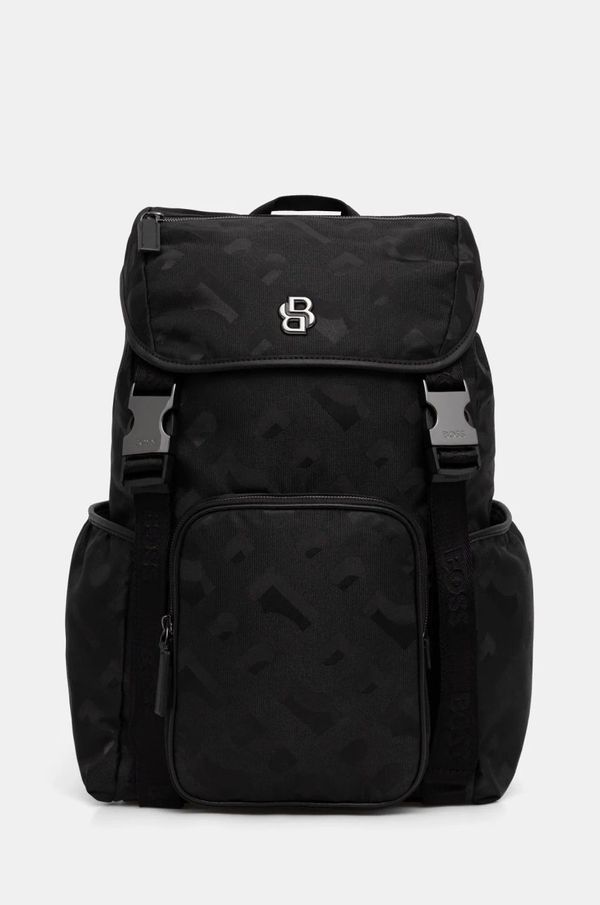 BOSS Nahrbtnik BOSS moški, črna barva, 50536225