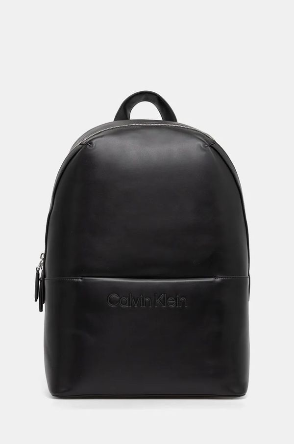 Calvin Klein Nahrbtnik Calvin Klein moški, črna barva, K50K512536