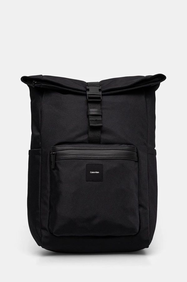 Calvin Klein Nahrbtnik Calvin Klein moški, črna barva, K50K512711