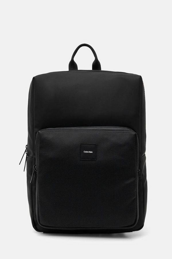 Calvin Klein Nahrbtnik Calvin Klein moški, črna barva, K50K512720