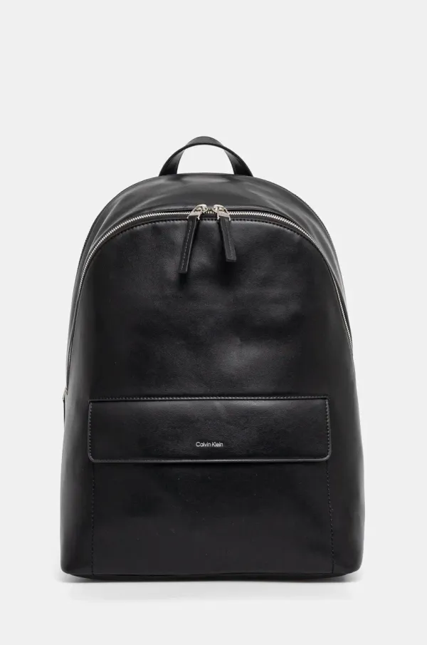 Calvin Klein Nahrbtnik Calvin Klein moški, črna barva, K50K512913