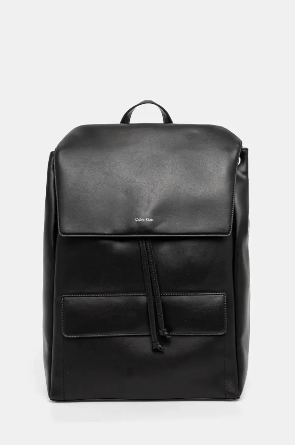 Calvin Klein Nahrbtnik Calvin Klein moški, črna barva, K50K512916