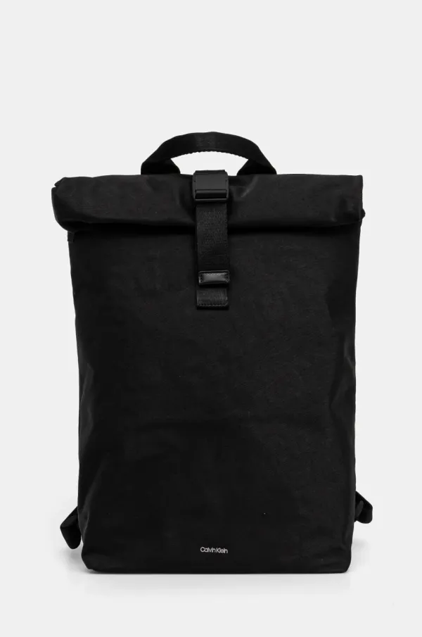 Calvin Klein Nahrbtnik Calvin Klein moški, črna barva, K50K513052