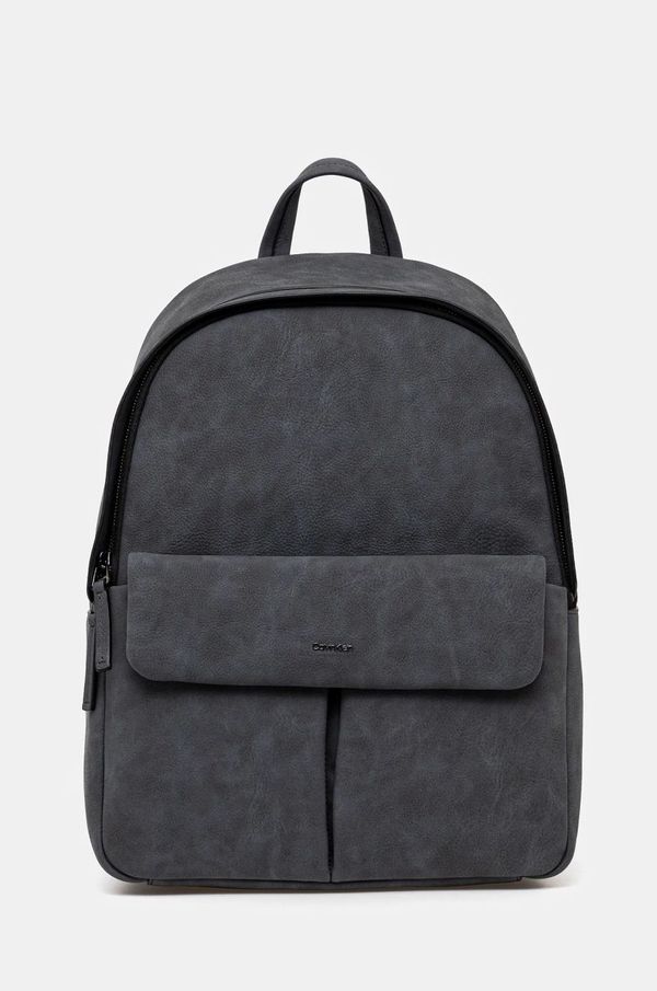 Calvin Klein Nahrbtnik Calvin Klein moški, siva barva, K50K512718