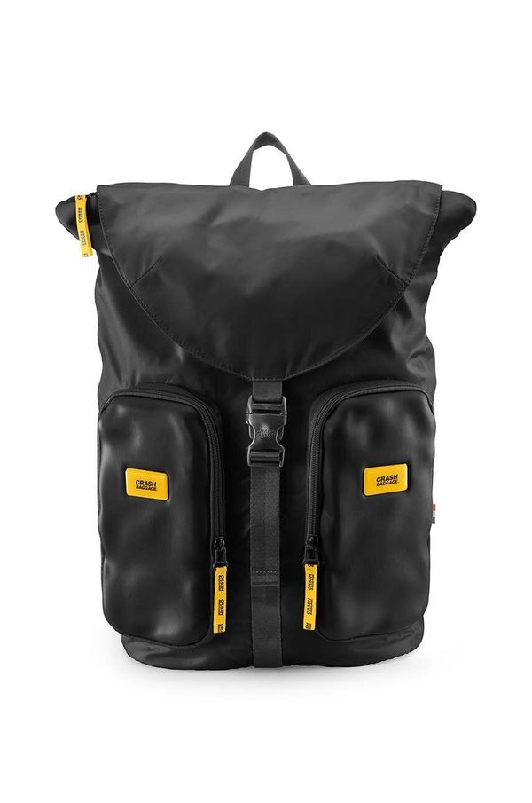 Crash Baggage Nahrbtnik Crash Baggage CNC črna barva
