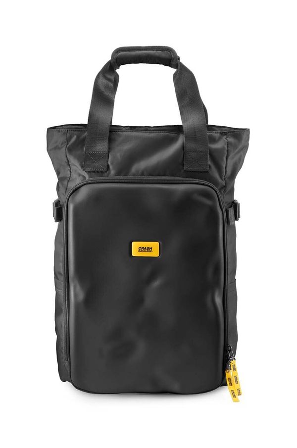 Crash Baggage Nahrbtnik Crash Baggage CRASH NOT CRASH črna barva, CB322