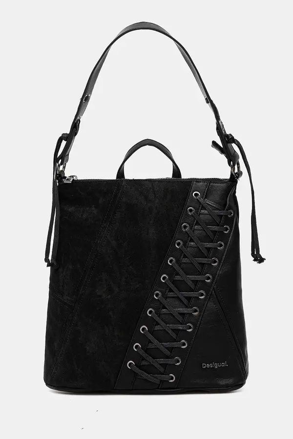 Desigual Nahrbtnik Desigual BLACK PATCH TANGO P