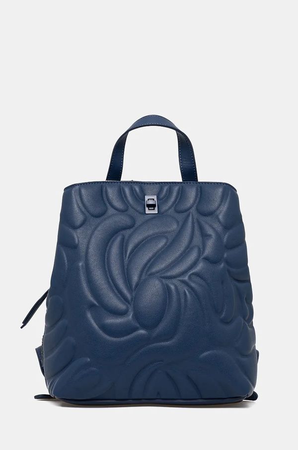 Desigual Nahrbtnik Desigual CURIE SUMY MINI ženski, mornarsko modra barva, 24WAKP05