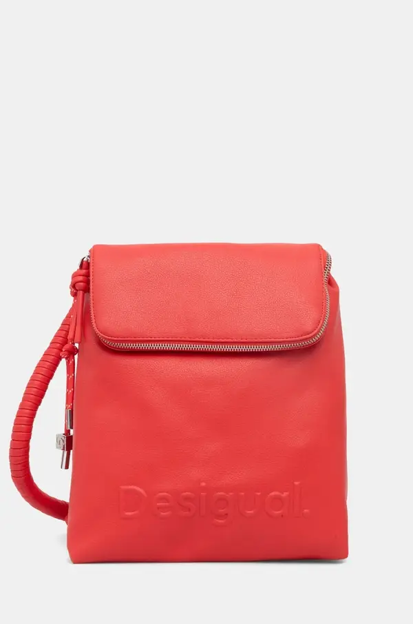 Desigual Nahrbtnik Desigual HALF HAMPTON CORAL