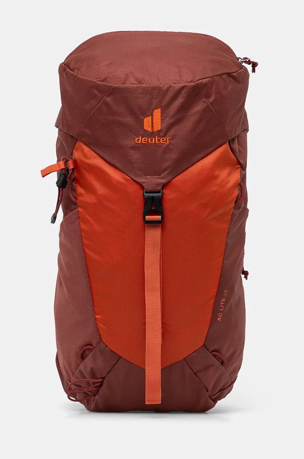 Deuter Nahrbtnik Deuter AC Lite 16 oranžna barva, 342062495070