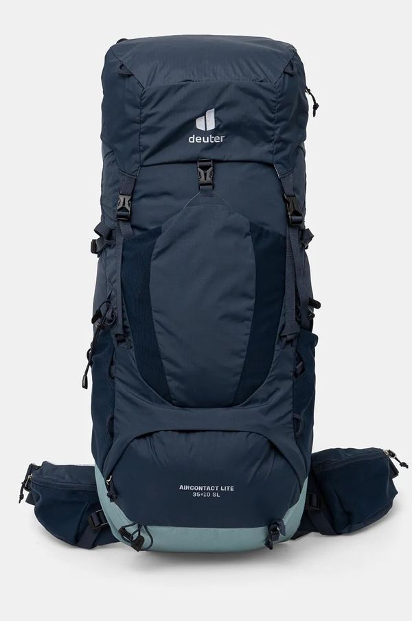 Deuter Nahrbtnik Deuter Aircontact Lite 35 + 10 SL mornarsko modra barva, 334002332480