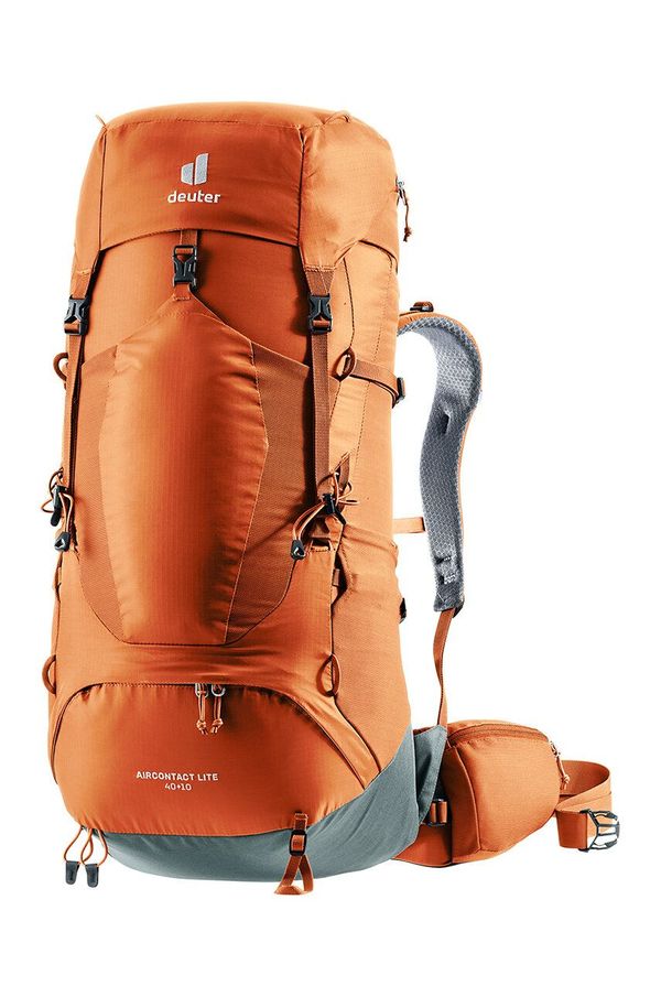 Deuter Nahrbtnik Deuter Aircontact Lite 40 + 10 oranžna barva, 334012393190