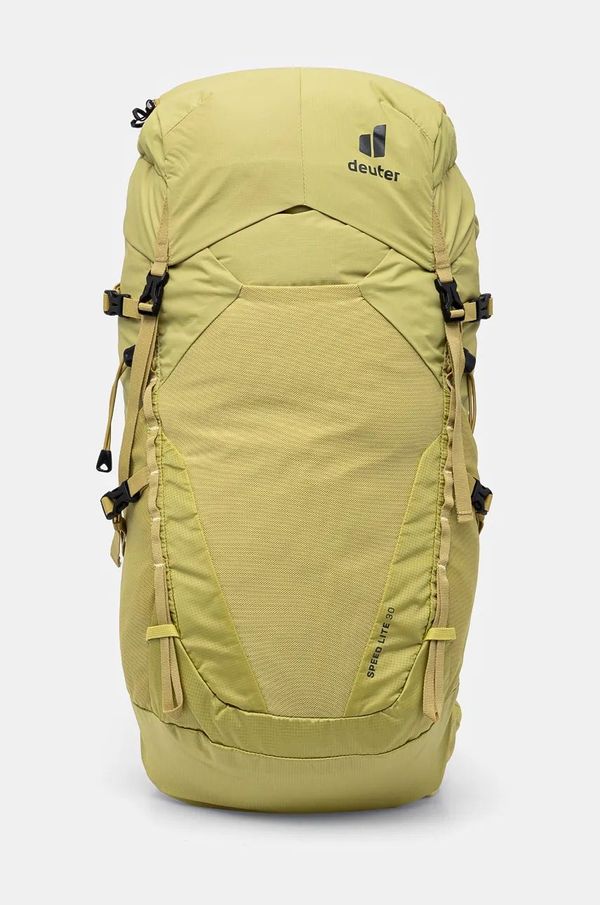 Deuter Nahrbtnik Deuter Speed Lite 30 rumena barva, 341062212070