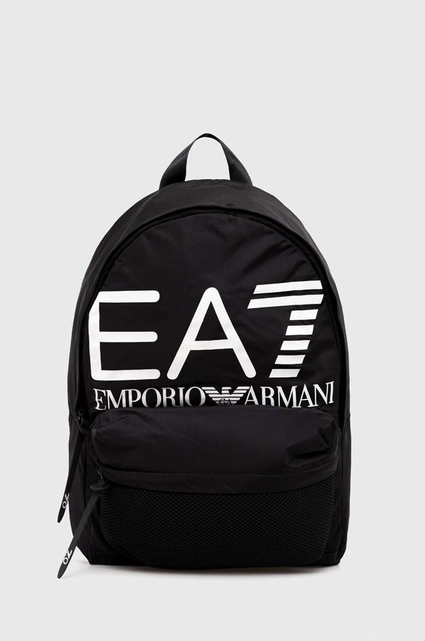 EA7 Emporio Armani Nahrbtnik EA7 Emporio Armani črna barva