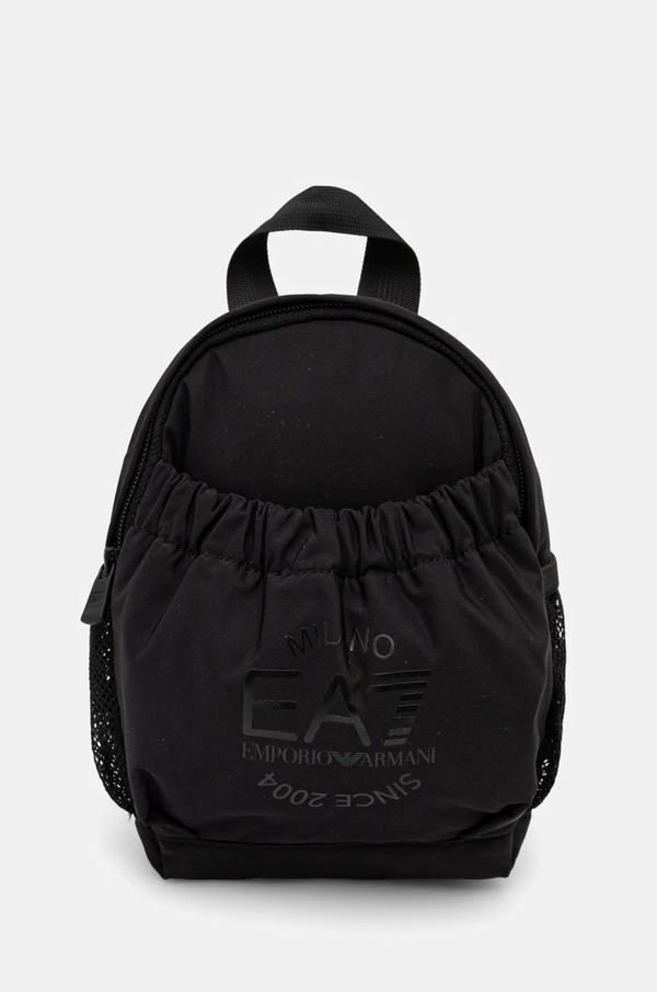 EA7 Emporio Armani Nahrbtnik EA7 Emporio Armani ženski, črna barva, AF10251.7W000010
