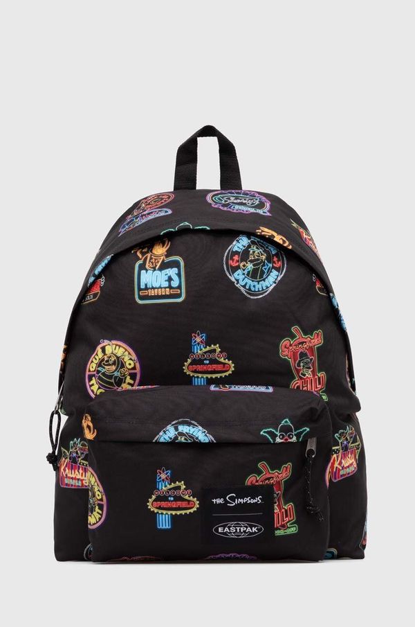 Eastpak Nahrbtnik Eastpak PADDED PAK'R Simpsons črna barva, EK0006208D31