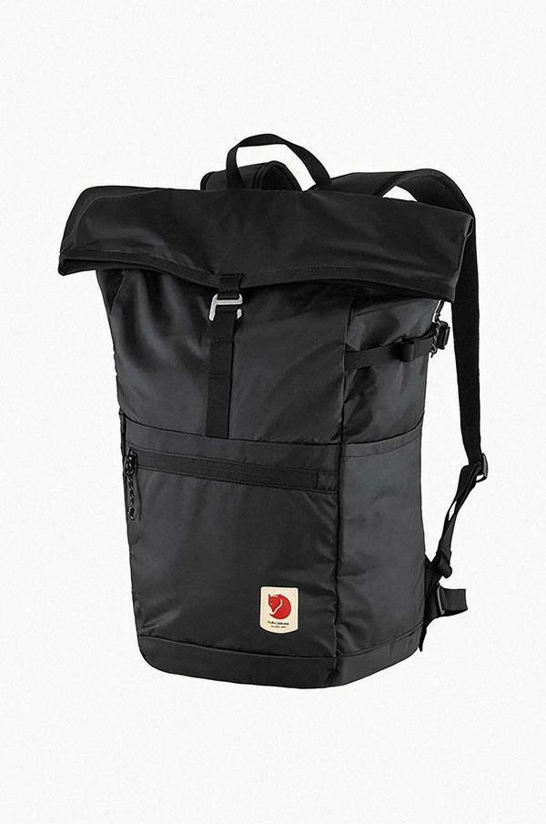 Fjallraven Nahrbtnik Fjallraven črna barva