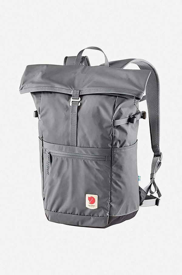 Fjallraven Nahrbtnik Fjallraven F23222 016 siva barva