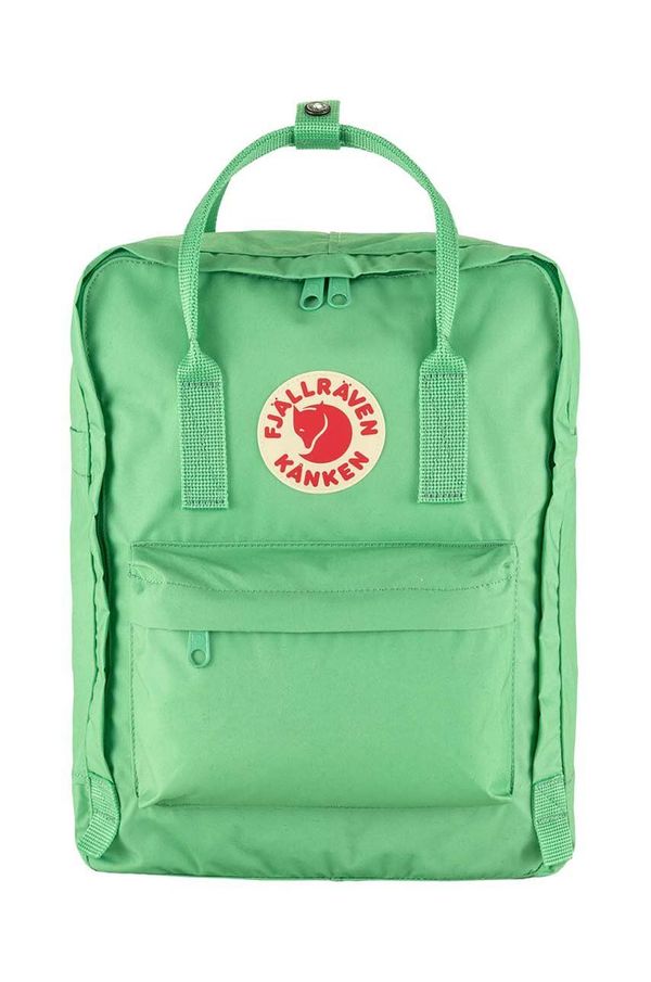 Fjallraven Nahrbtnik Fjallraven F23510.663 Kanken zelena barva