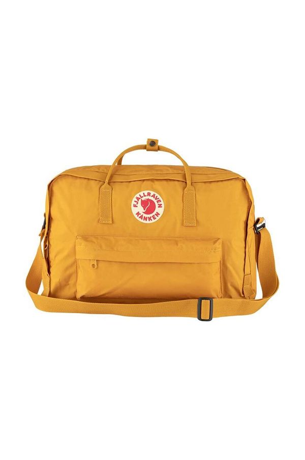 Fjallraven Nahrbtnik Fjallraven F23802.160 Kanken Weekender rumena barva