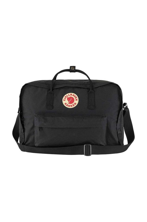 Fjallraven Nahrbtnik Fjallraven F23802.550 Kanken Weekender črna barva