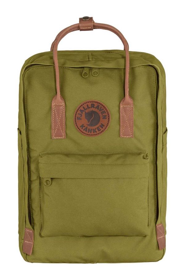 Fjallraven Nahrbtnik Fjallraven F23803.631 Kanken no. 2 Laptop 15 zelena barva