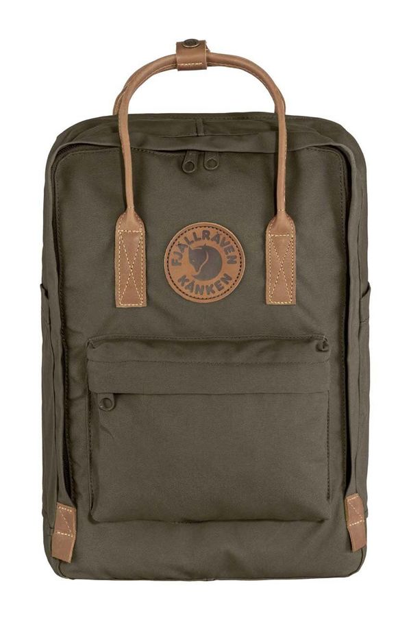 Fjallraven Nahrbtnik Fjallraven F23803.633 Kanken no. 2 Laptop 15 zelena barva
