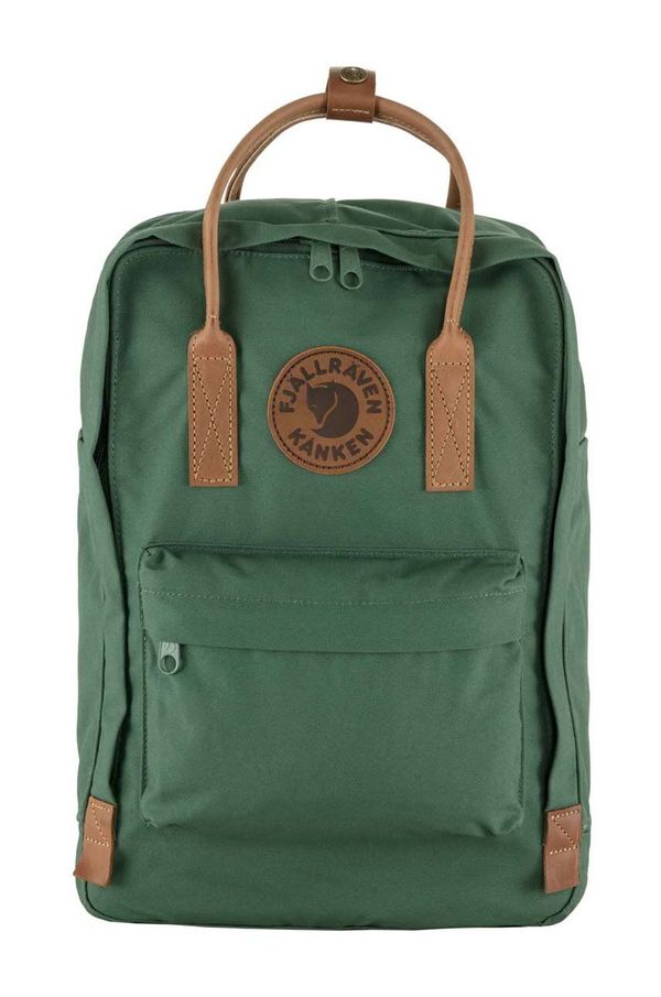 Fjallraven Nahrbtnik Fjallraven F23803.679 Kanken no. 2 Laptop 15 zelena barva