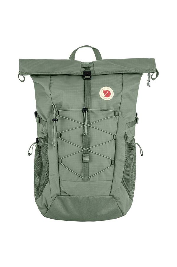 Fjallraven Nahrbtnik Fjallraven F27222.614 Abisko Hike Foldsack zelena barva