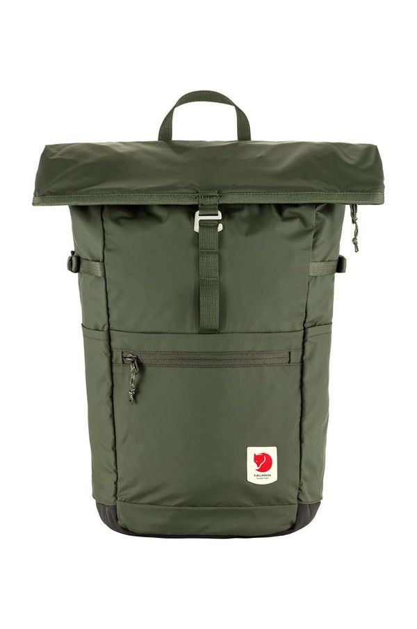 Fjallraven Nahrbtnik Fjallraven High Coast Foldsack 24L zelena barva, F23222.623