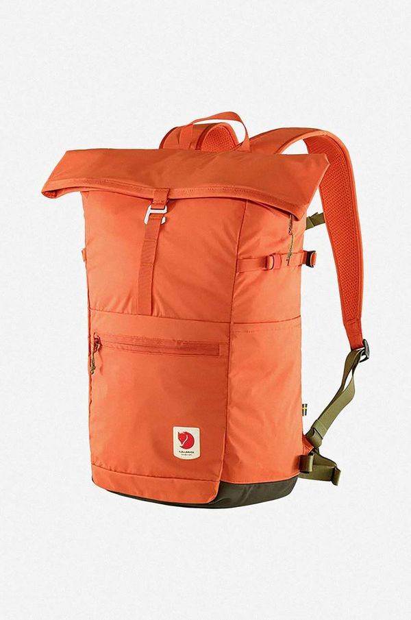 Fjallraven Nahrbtnik Fjallraven HIGH COAST oranžna barva