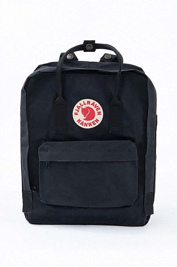 Fjallraven Nahrbtnik Fjallraven Kanken črna barva