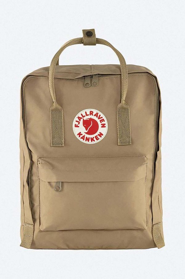 Fjallraven Nahrbtnik Fjallraven Kanken F23510 221 bež barva