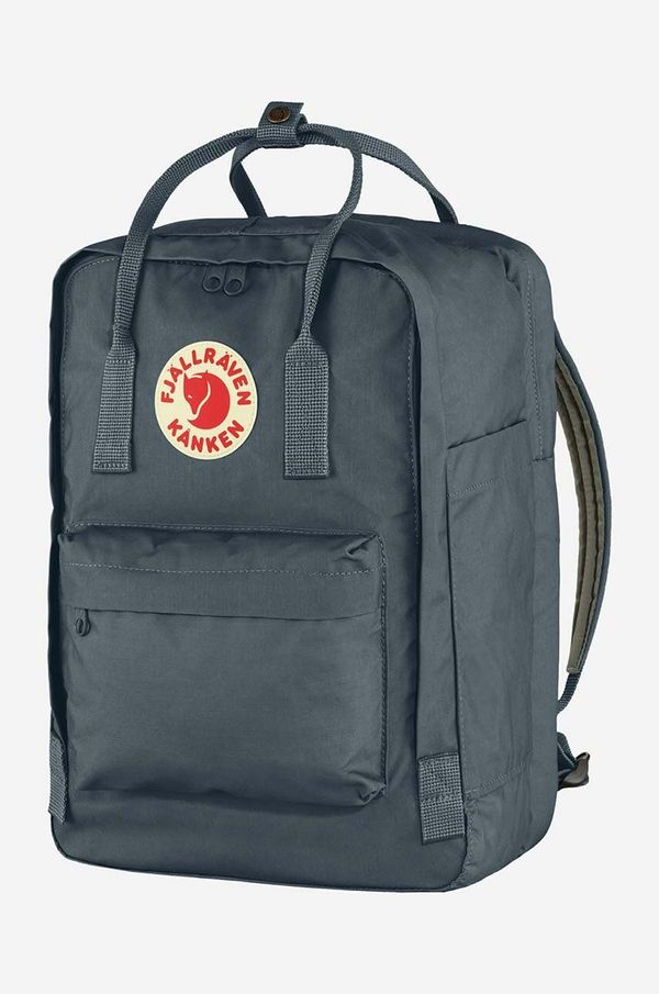 Fjallraven Nahrbtnik Fjallraven Kanken Laptop 15" F23524 031 siva barva