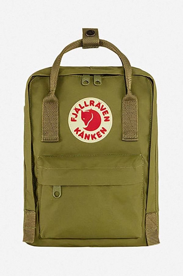 Fjallraven Nahrbtnik Fjallraven Kanken Mini F23561 631 zelena barva