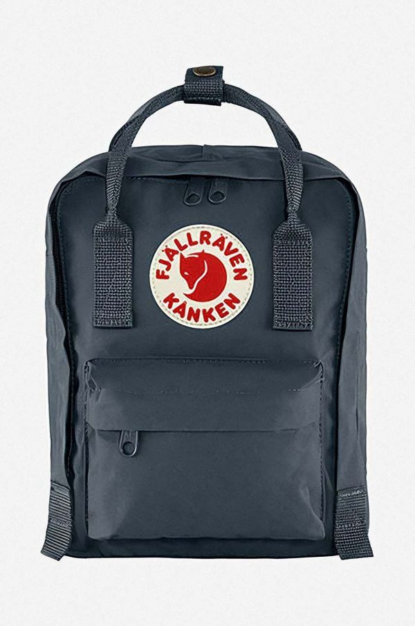 Fjallraven Nahrbtnik Fjallraven Kanken Mini mornarsko modra barva