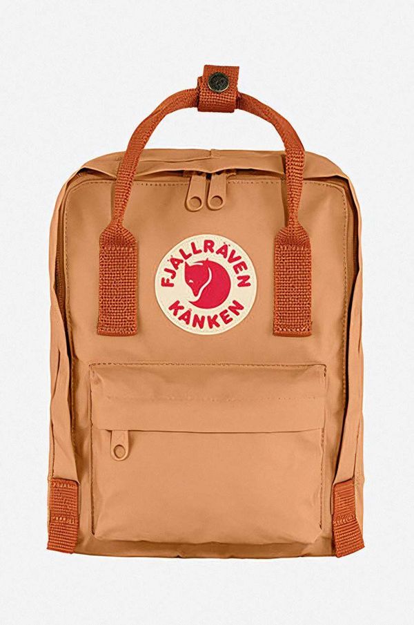 Fjallraven Nahrbtnik Fjallraven Kanken Mini oranžna barva