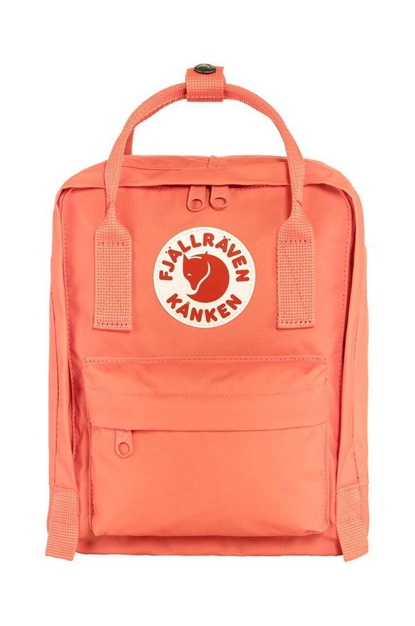 Fjallraven Nahrbtnik Fjallraven Kanken Mini oranžna barva, F23561.350