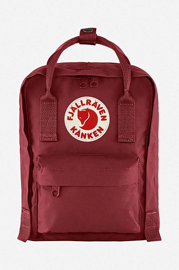 Fjallraven Nahrbtnik Fjallraven Kanken Mini rdeča barva