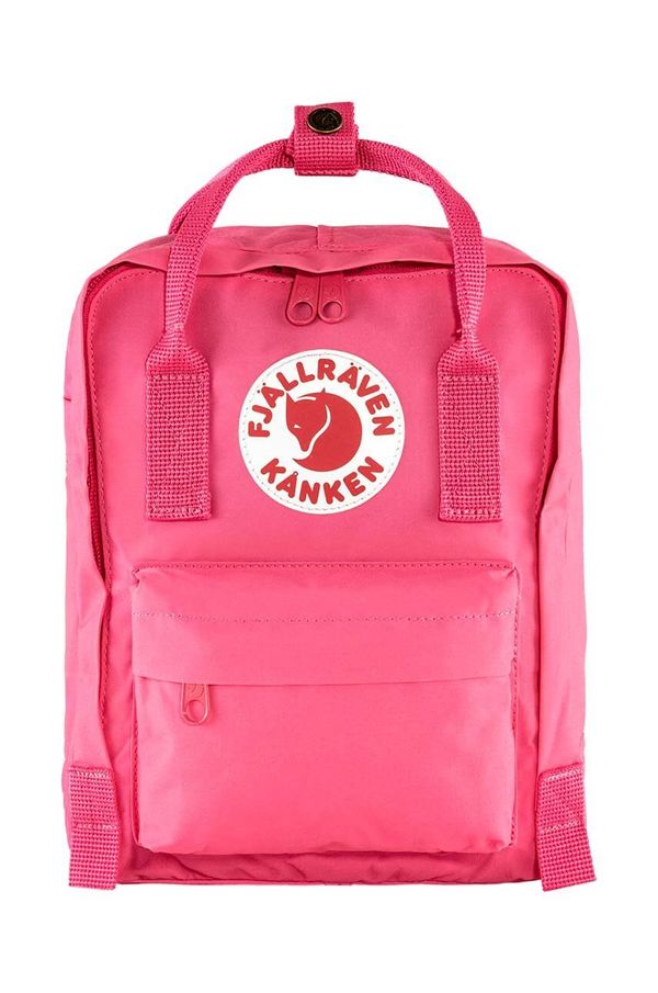 Fjallraven Nahrbtnik Fjallraven Kanken Mini roza barva, F23561.450