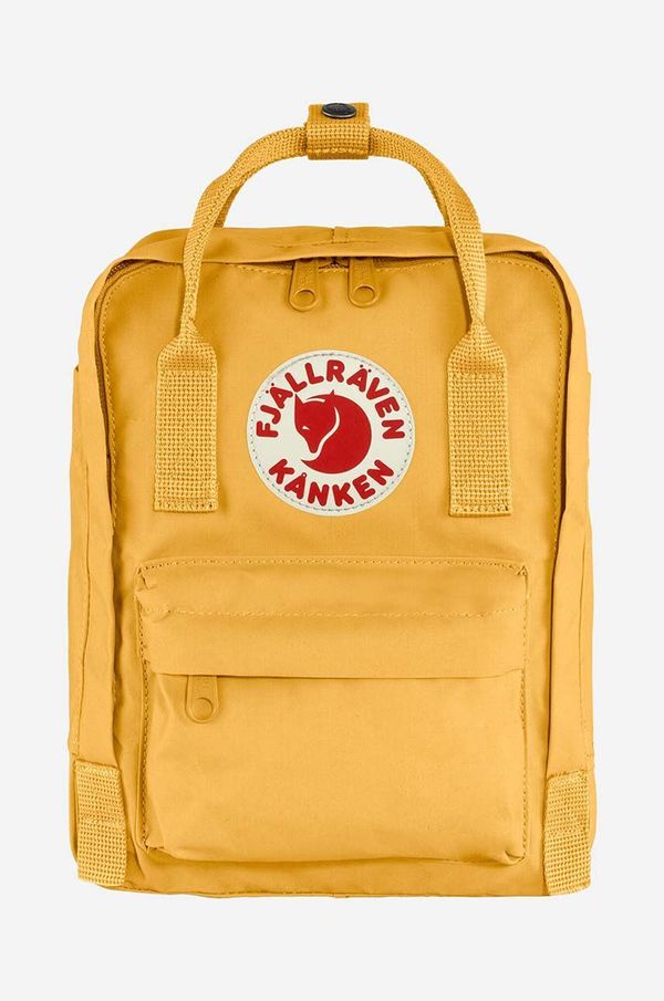 Fjallraven Nahrbtnik Fjallraven Kanken Mini rumena barva