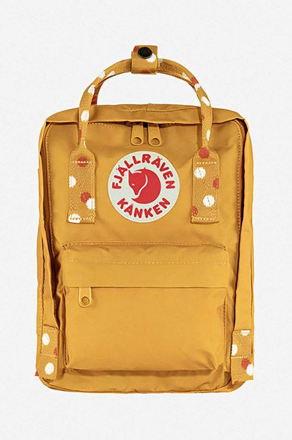 Fjallraven Nahrbtnik Fjallraven Kanken Mini rumena barva