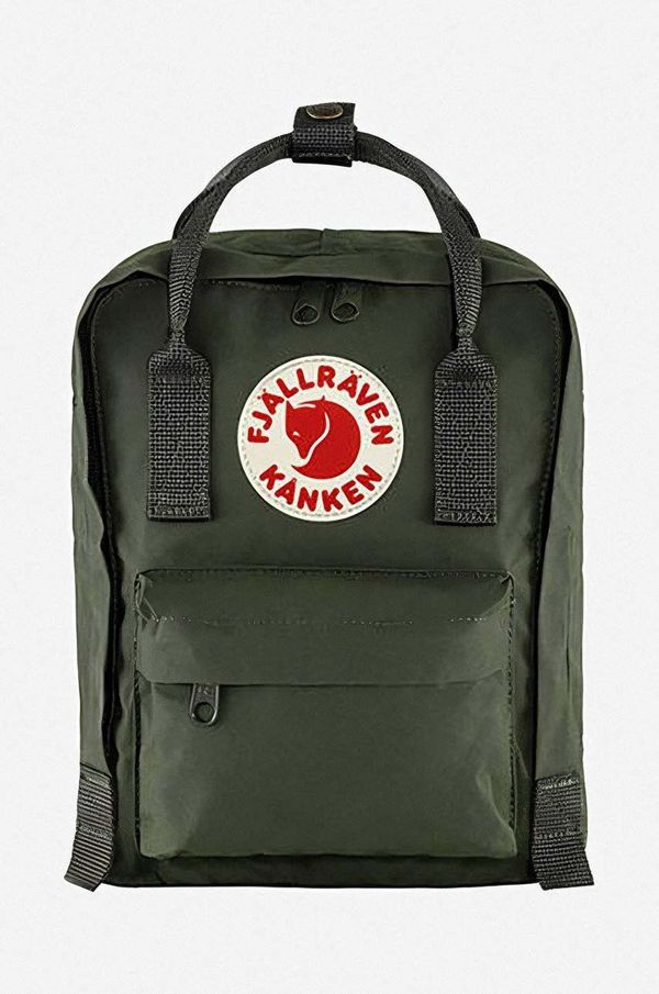 Fjallraven Nahrbtnik Fjallraven Kanken Mini zelena barva