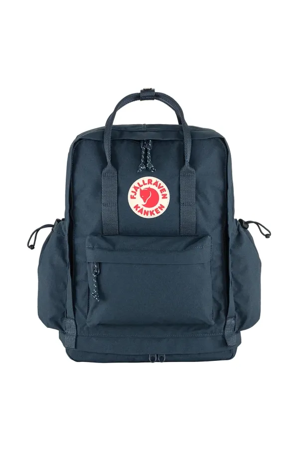 Fjallraven Nahrbtnik Fjallraven Kanken mornarsko modra barva, F23200251