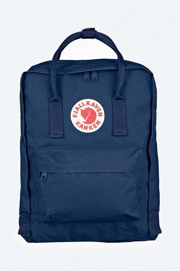 Fjallraven Nahrbtnik Fjallraven Kanken mornarsko modra barva