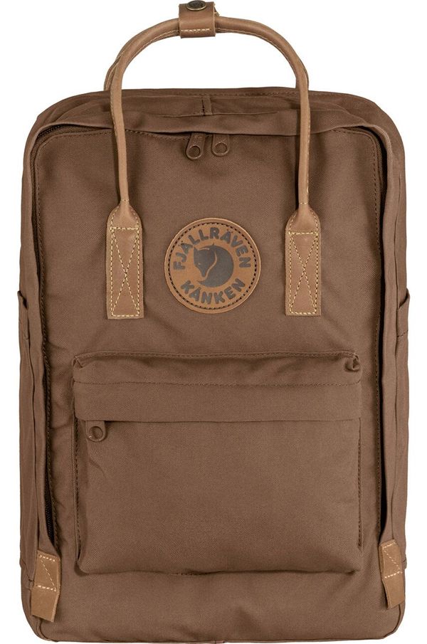Fjallraven Nahrbtnik Fjallraven Kanken no. 2 Laptop 15 rjava barva, F23803.238