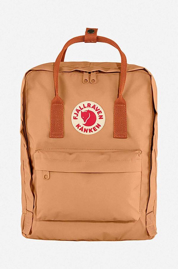 Fjallraven Nahrbtnik Fjallraven Kanken oranžna barva