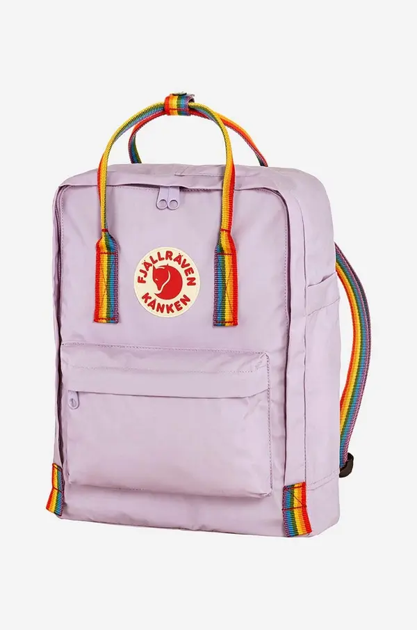 Fjallraven Nahrbtnik Fjallraven Kanken Rainbow